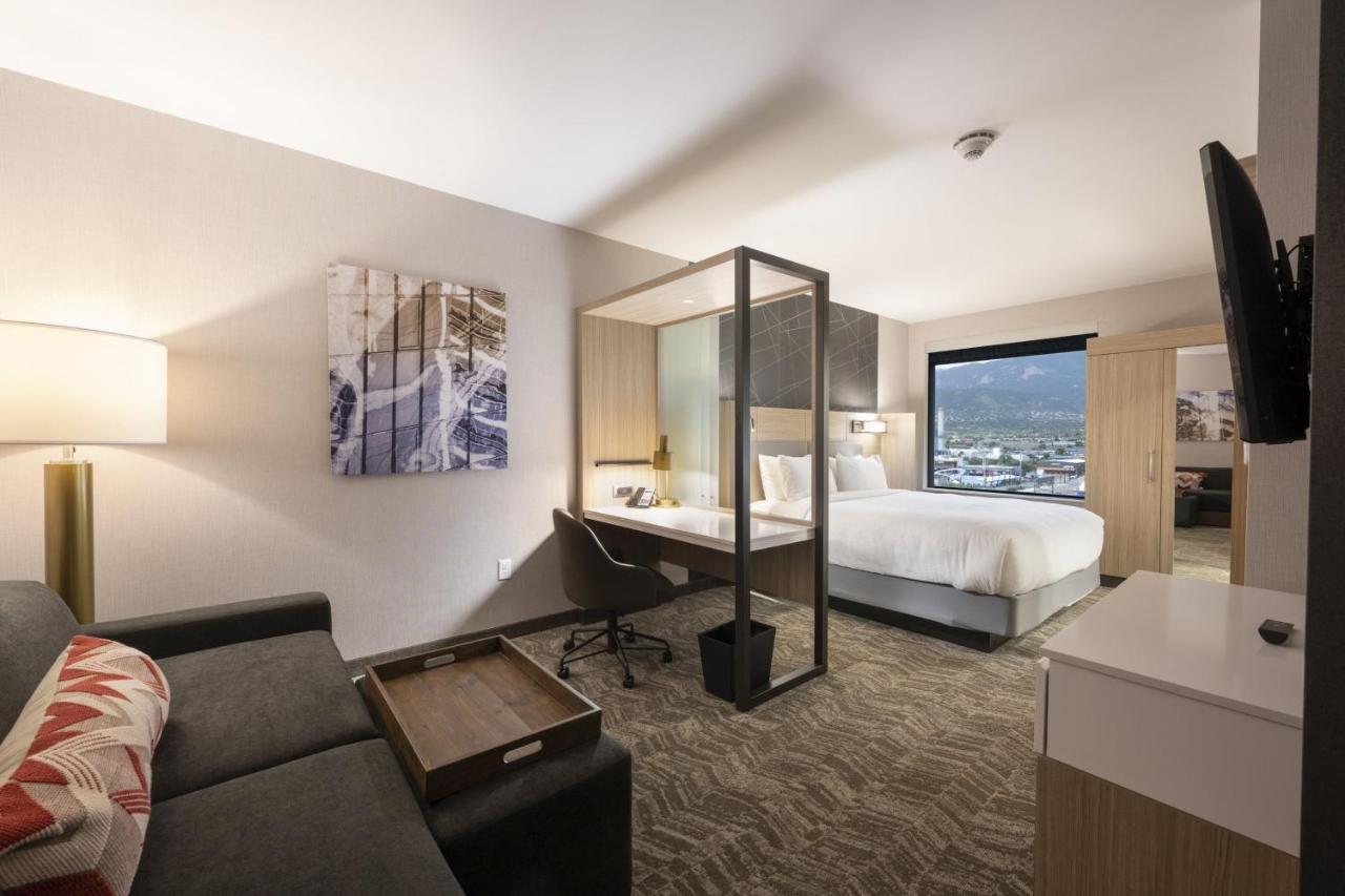 Springhill Suites By Marriott Colorado Springs Downtown Exterior photo